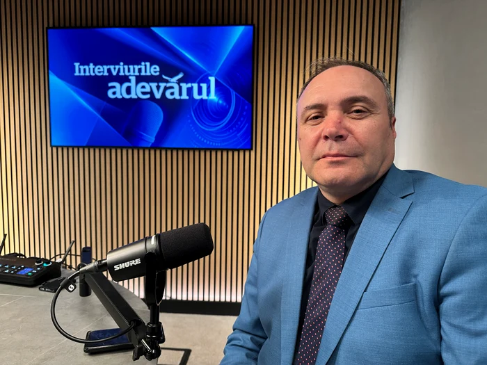 Dumitru Chisăliță la Interviurile Adevărul 