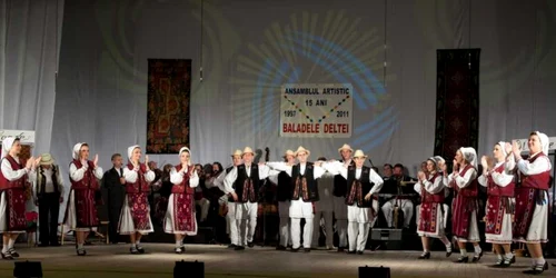 Baladele Deltei pe scenă