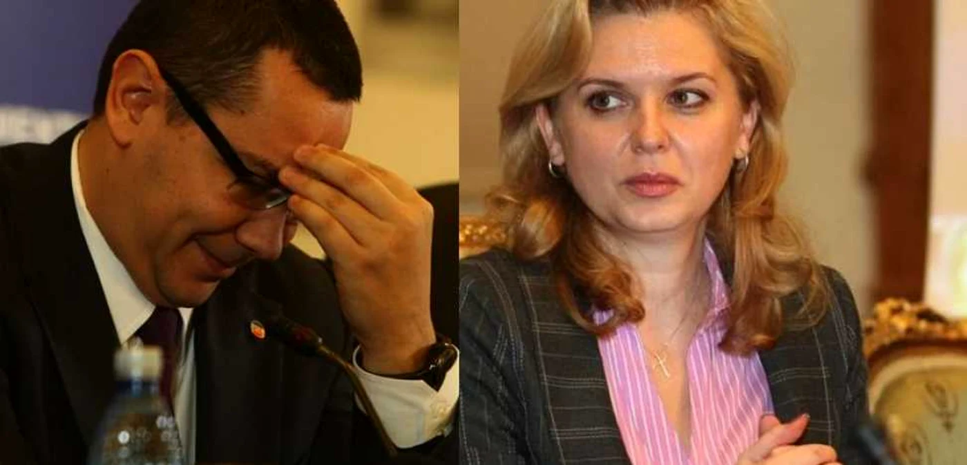 Premierul Victor Ponta şi vicepreşedintele PDL, Roberta Anastase FOTO Arhiva Adevărul