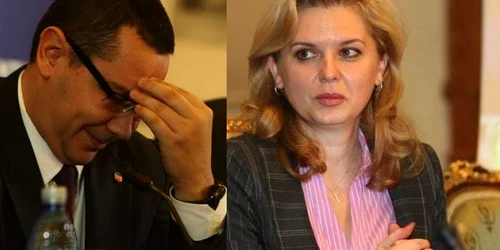 Victor Ponta, Roberta Anastase