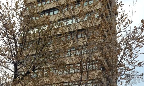 Blocul turn al Pro TV a rămas pustiu  (Foto: CAPS) jpeg