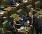 Protest al USR şi PNL pe legile justiţiei în parlament 19 decembrie 2017 FOTO Inquam Photos / Octav Ganea