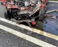 Accident mortal pe DN7 Valea Oltului în Bujoreni Vâlcea Foto ISU Vâlcea jpeg