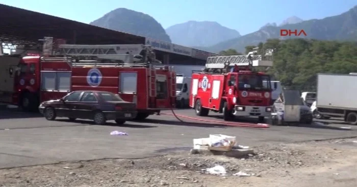 Atac cu rachete in Antalya FOTO RT