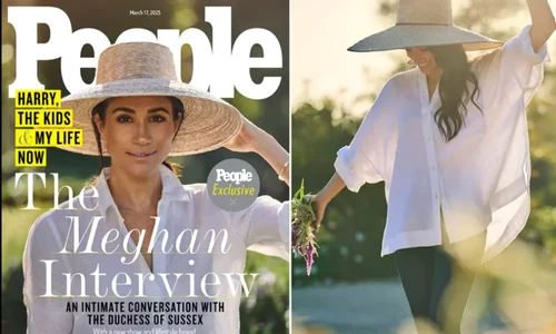 Meghan Markle foto People  png