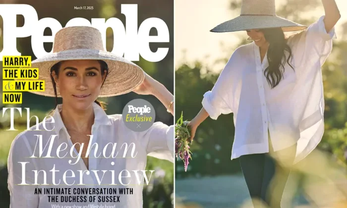 Meghan Markle foto People  png