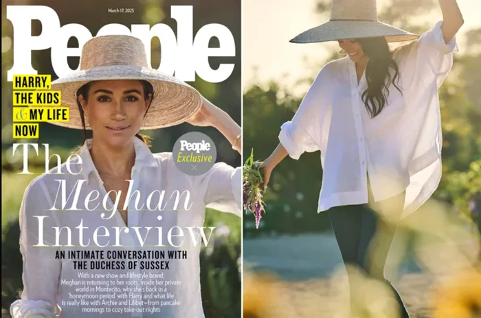 Meghan Markle foto People  png