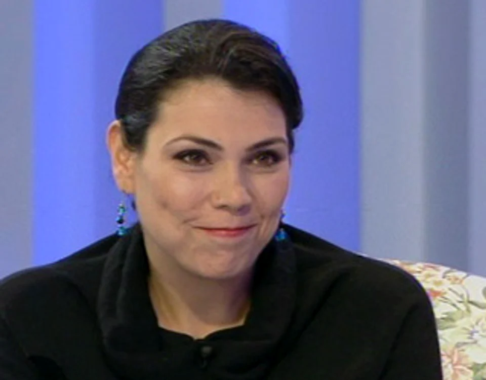 
    Ioana Tufar, fiica regretatei Anda Călugăreanu (captură Pro TV)  