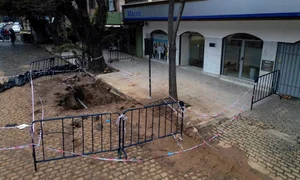 banza tunel argentina AFP jpg