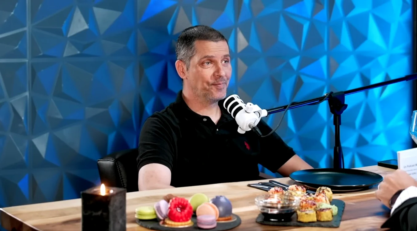 Lucian Viziru, mărturisiri despre tatăl său. Foto: captură video YouTube