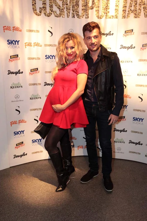 Radu Sârbu şi soţia lui, Ana, au venit pentru prima oară împreună la un eveniment