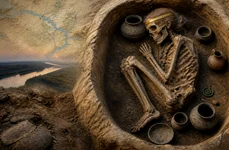 A Bronze Age woman buried with a gold diadem e1777929030473 png