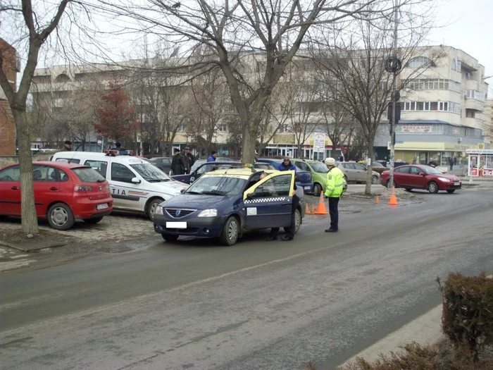 Şi în trafic au fost controale Foto: IPJ Călăraşi