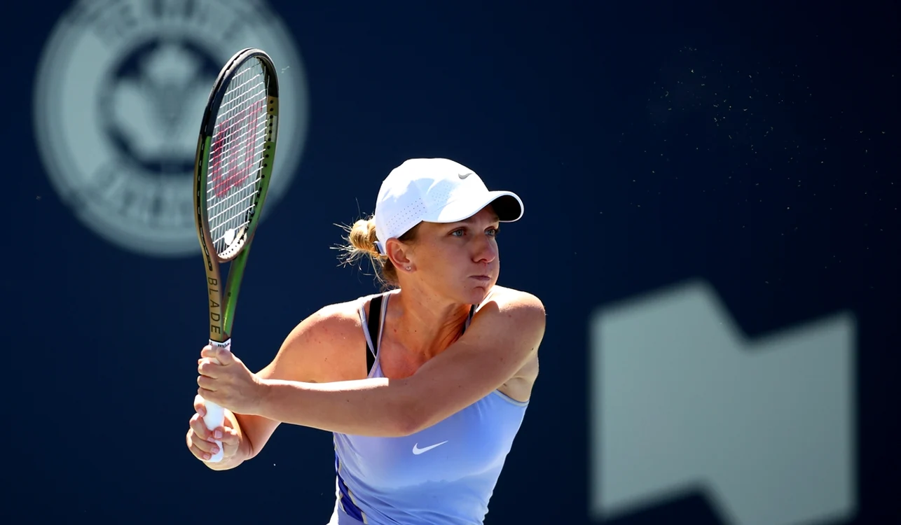 Simona Halep, suspendată patru ani din tenis (FOTO: Getty Images)