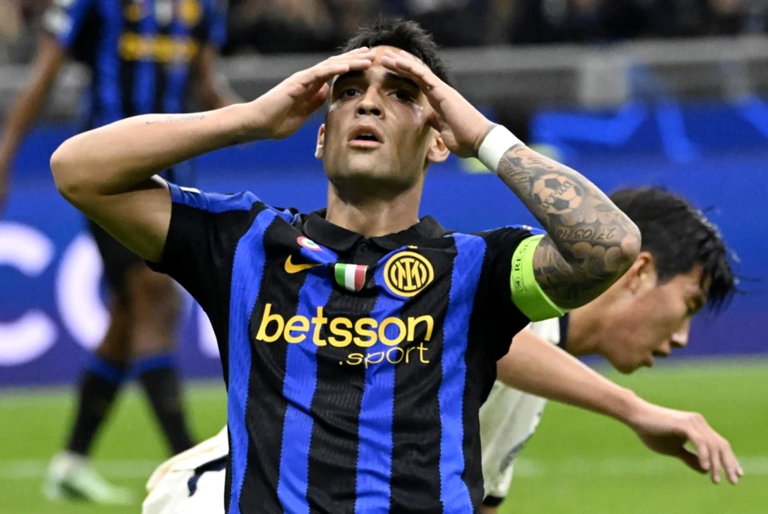 Lautaro Martinez a reuşit „dubla”, însă a avut și o mare ratare