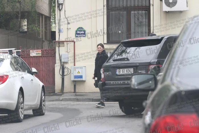 Maria Marinescu, gest incredibil pe stradă.