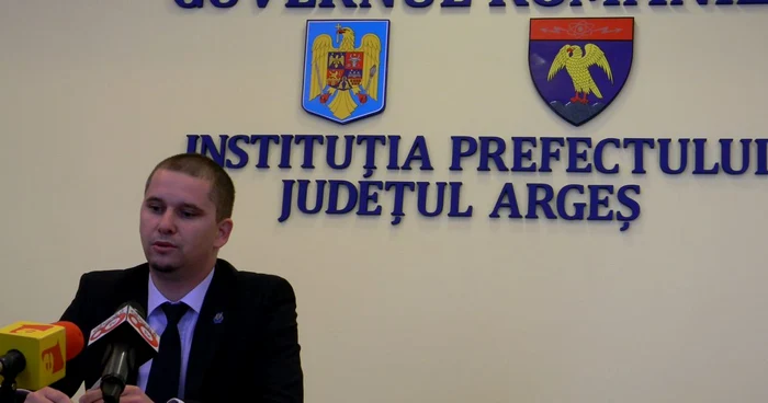 Ciprian Berevoianu (33 de ani) este cel mai tânăr prefect din ţară