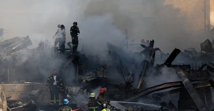 Atac israelian în Liban. FOTO X @MarioNawfal