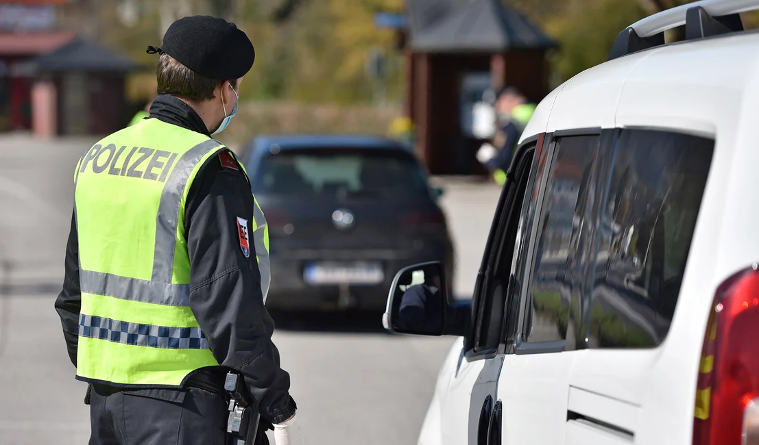 Poliția austriacă - arhiva foto