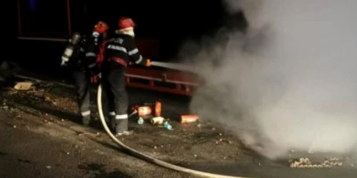 incendiu isu hunedoara