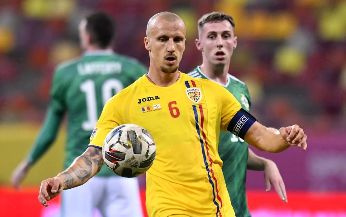 Vlad Chiricheș e căpitanul naționalei RomânieiFOTO: Sportpictures.eu