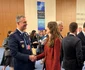 Alexus Grynkewich, comandantul suprem al NATO (SACEUR), și Oana Țoiu/FOTO: Facebook/Oana Țoiu