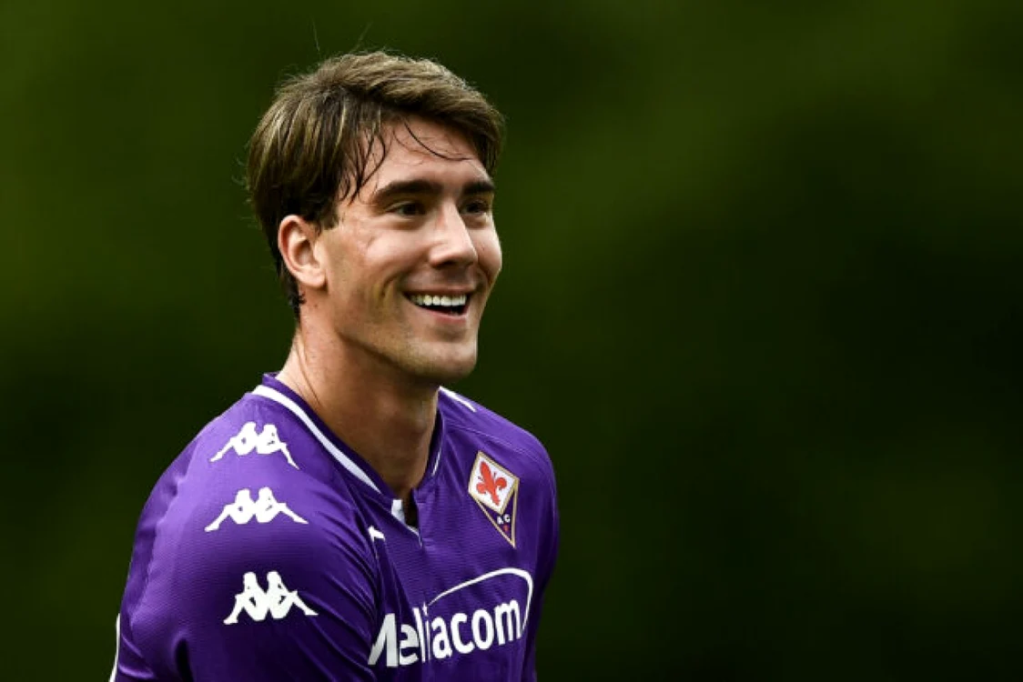 Atacantul Dusan Vlahovic (22 de ani), cel mai scump transfer al iernii