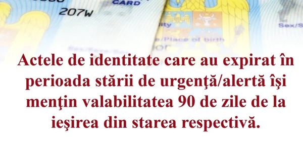 calarasi actele de identitate se elibereaza in 5 zile foto facebook/PMC