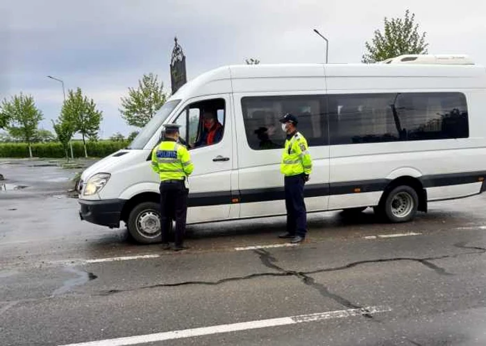 Controale în trafic FOTO IPJ Călăraşi