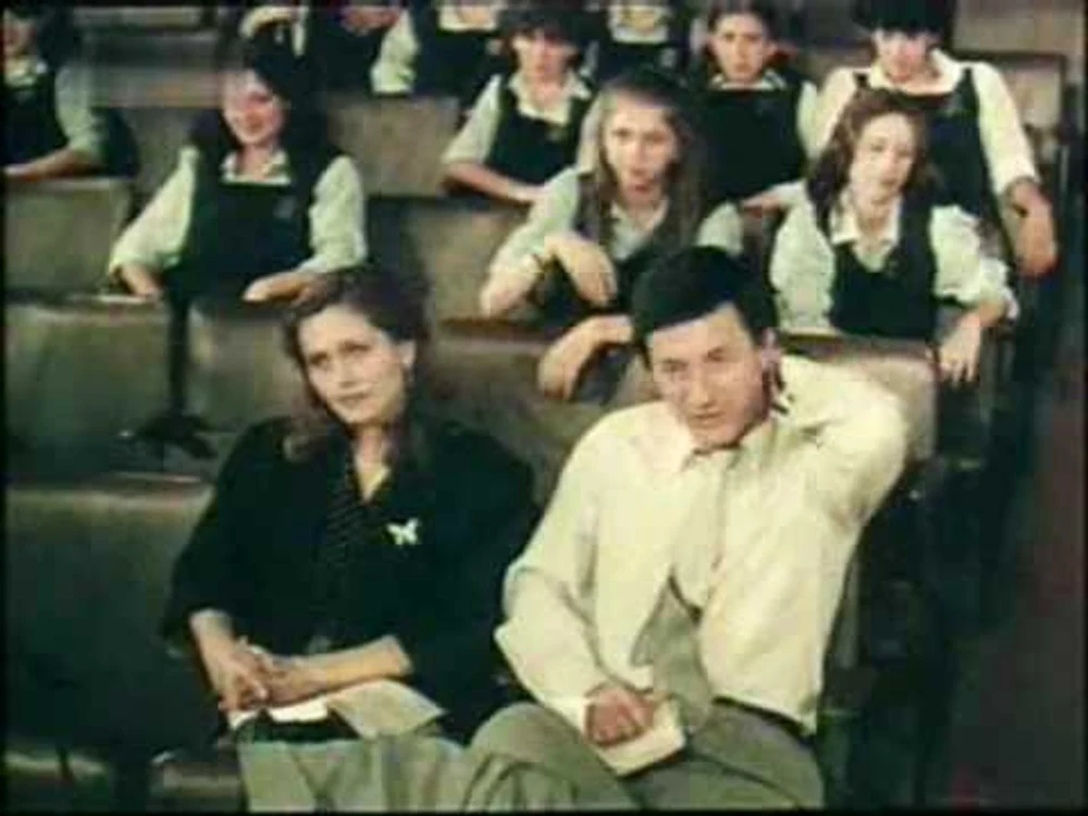 Diana Lupescu filma în 1987 cu Ion Caramitru pentru pelicula „Extemporal la dirigenție”