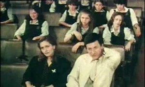 Diana Lupescu filma în 1987 cu Ion Caramitru pentru pelicula „Extemporal la dirigenție” jpeg