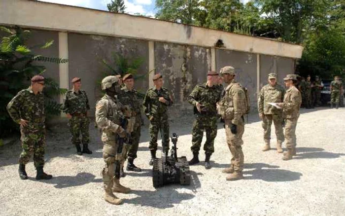 Polonia participă cu un contingent format din 225 de militari şi 47 de mijloace tehnice în compunerea Batalionului 26 Infanterie "Neagoe Basarab" FOTO Multinational Brigade South East