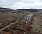 Autostrada Transilvania Cluj Napoca Oradea în șantier Viaductele Nădășelu și Topa Mică Foto Daniel Guță ADEVĂRUL (7) JPG