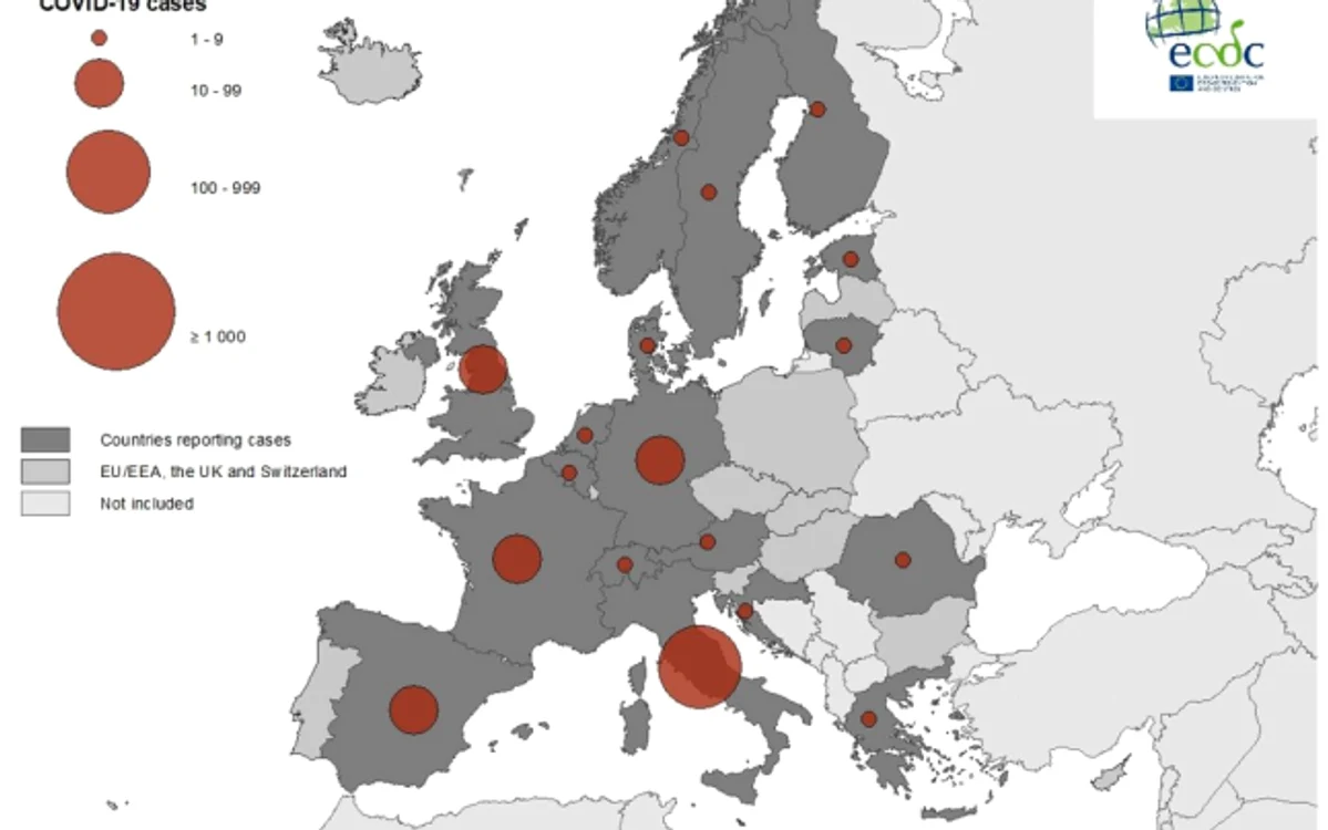 Noi focare de Covid-19 apar în ţările europene