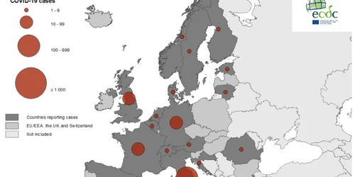 Coronavirus in Europa