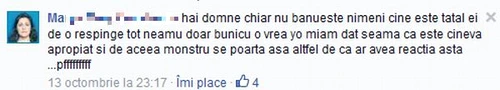 Fanii tinerei presupun că tatăl Vioricăi este chiar bunicul