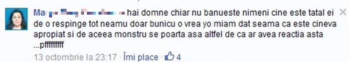 Fanii tinerei presupun că tatăl Vioricăi este chiar bunicul