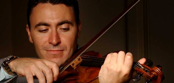 Maxim Vengerov cântă la Sala Palatului joi, 27 septembrie. FOTO telegraph.co.uk