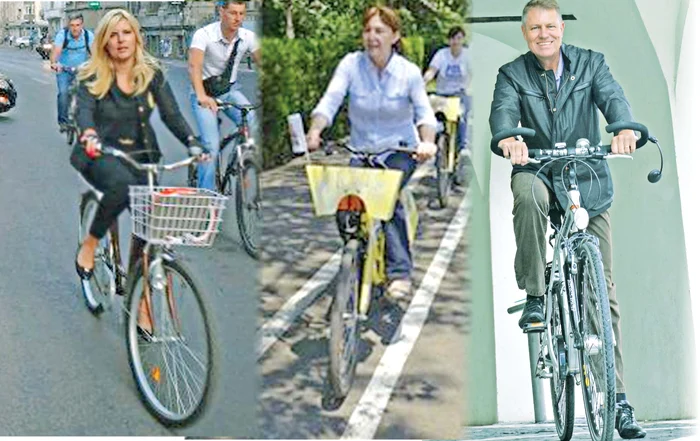 Elena Udrea, 41 ani, Monica Macovei, 55 de ani si Klaus Iohannis, 55 ani