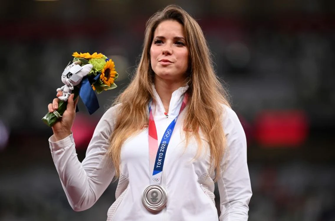 
    Maria Andrejczyk a fost a doua la aruncarea suliței la Jocurile Olimpice de la TokyoFOTO: EPA  