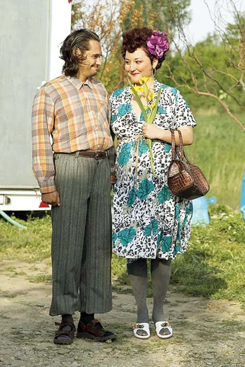 Ecaterina Tugulea în serialul «Las Fierbinţi»