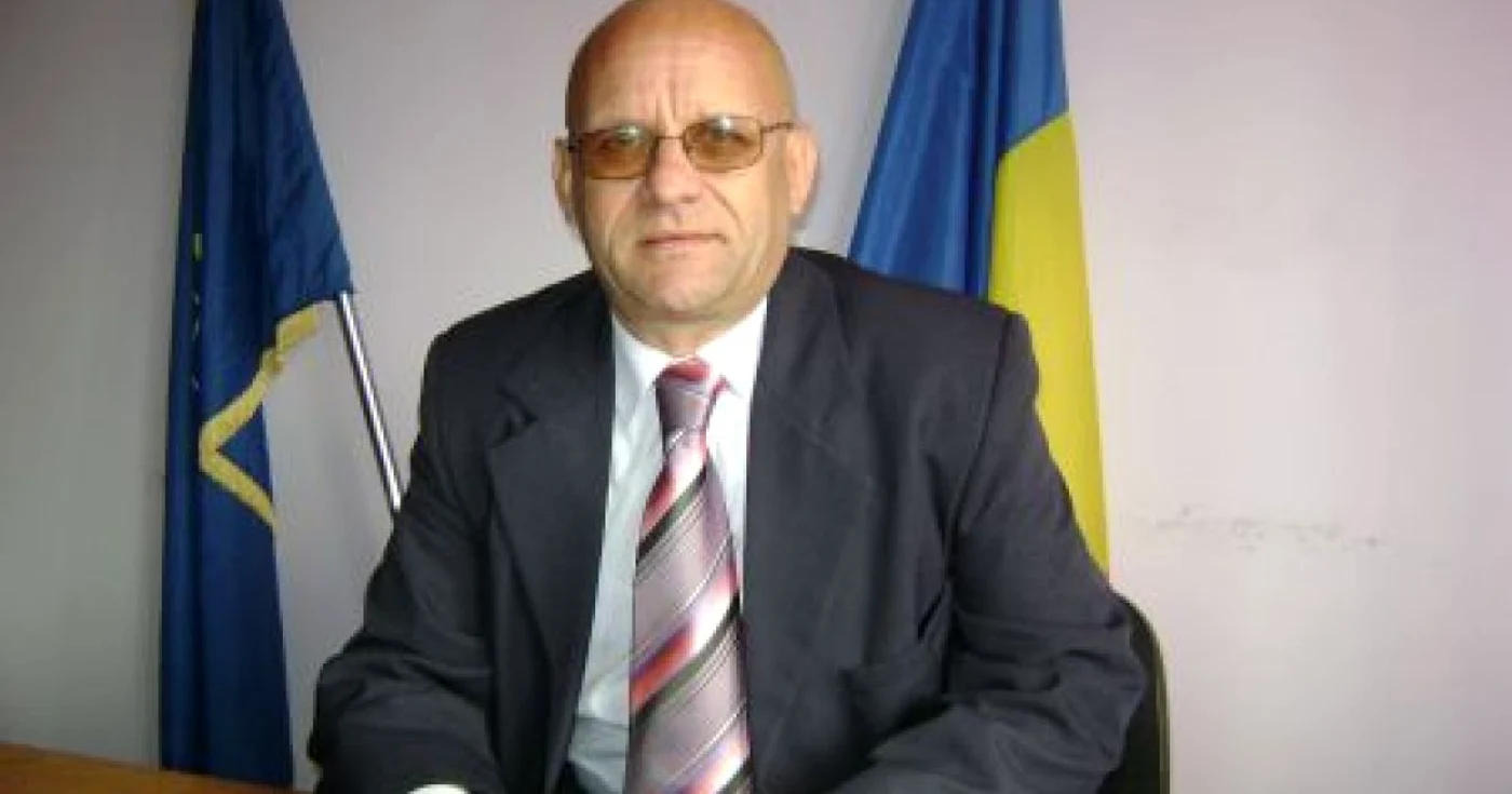 Mihai Dima, liderul de sindicat din învăţământul mehedinţean Foto: Arhiva