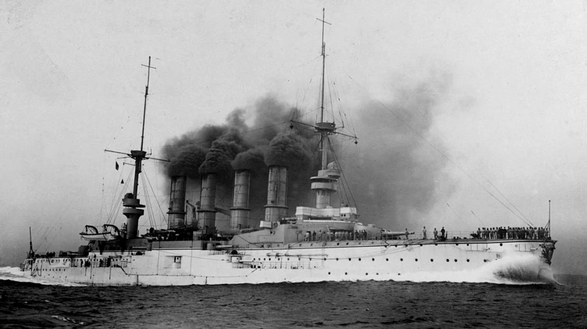 Epava crucișătorului german Scharnhorst, descoperită pe fundul Atlanticului / VIDEO jpeg