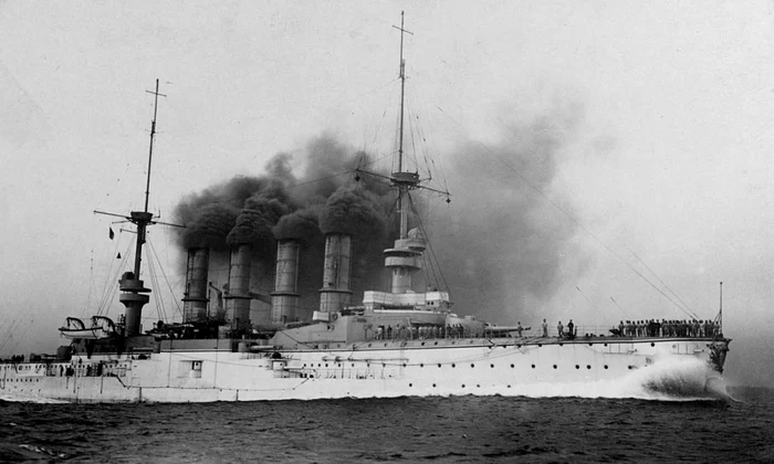 Epava crucișătorului german Scharnhorst, descoperită pe fundul Atlanticului / VIDEO jpeg