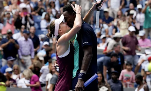 Elina Svitolina și Gael Monfils jpg