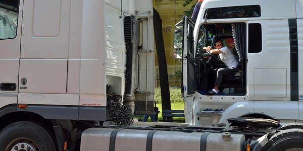 sofer camion