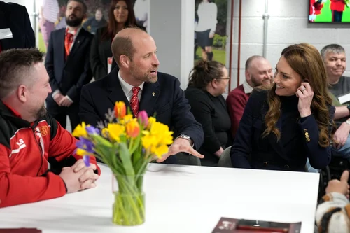 Kate Middleton și Prințul William