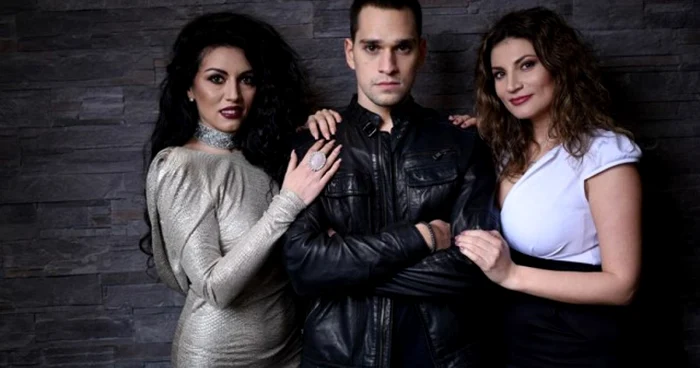 Doiniţa Oancea, Vlad Gherman şi Ioana Ginghină fac parte din distribuţie foto Happy Channel