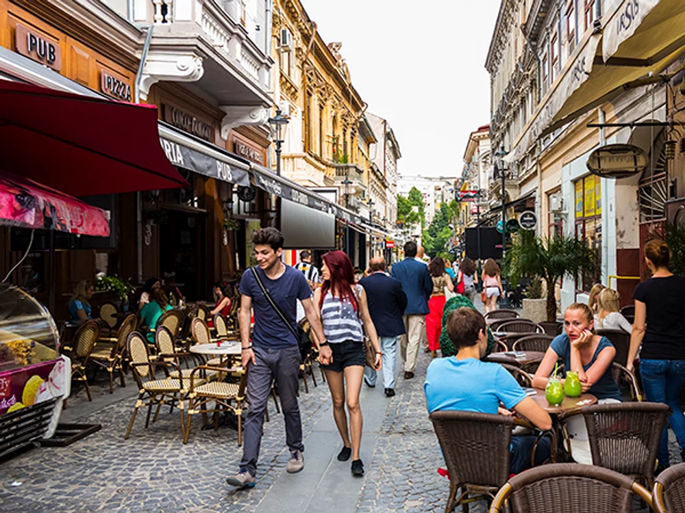 Jurnalistul Mark Baker, de la National Geographic, a fost la București și îl recomandă cu căldură