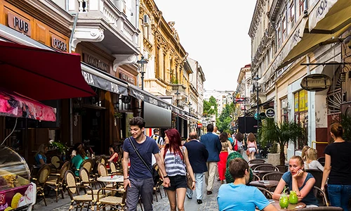 bucharest old town restaurants jpeg